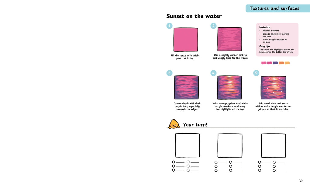 How to Cosy Colour by Belly Bean