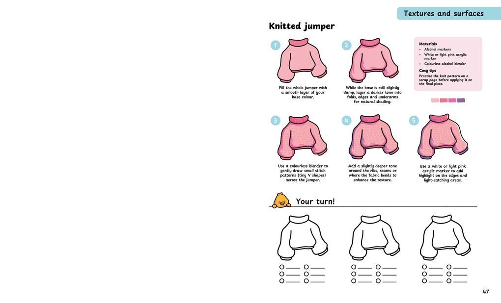 How to Cosy Colour by Belly Bean