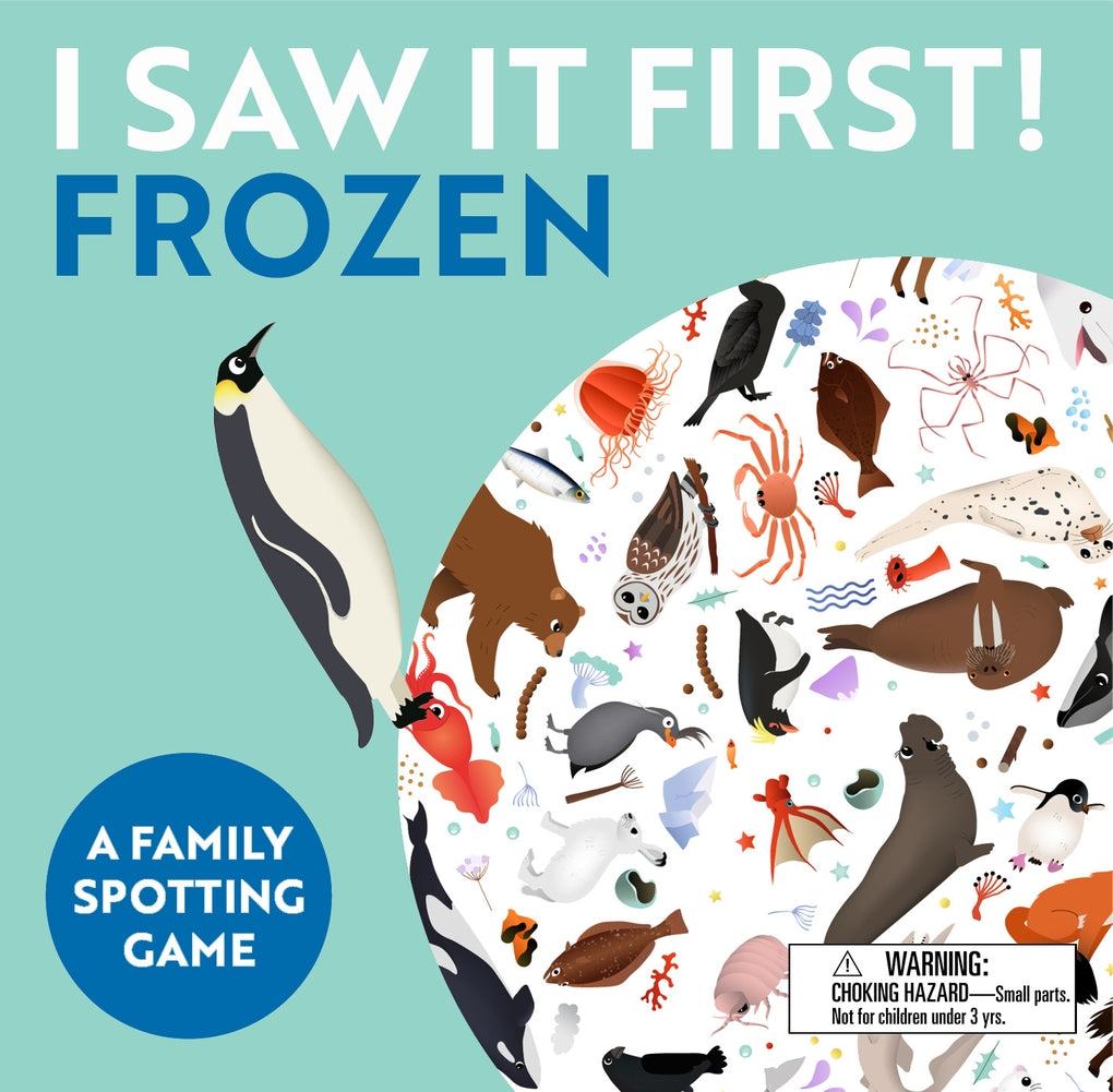 I Saw It First: Frozen (travel edition) by Caroline Selmes