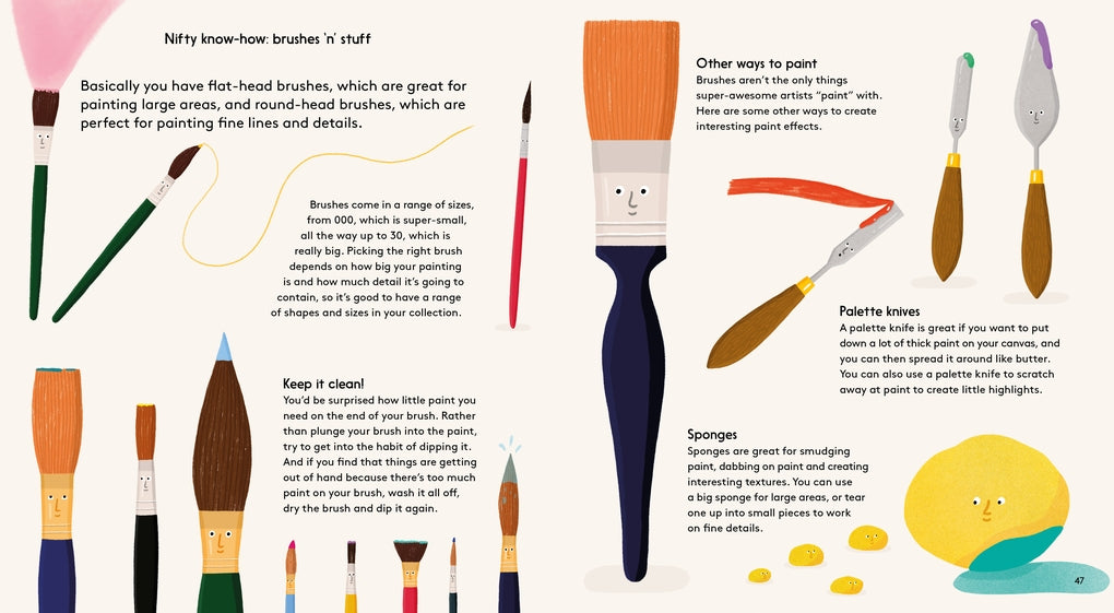 How to Be a Super Awesome Artist | Laurence King Publishing UK