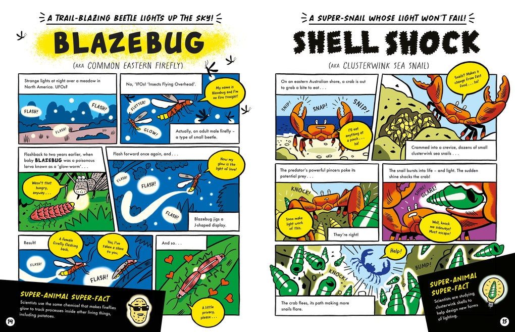 Super Animals! by Mike Barfield, Jason Ford