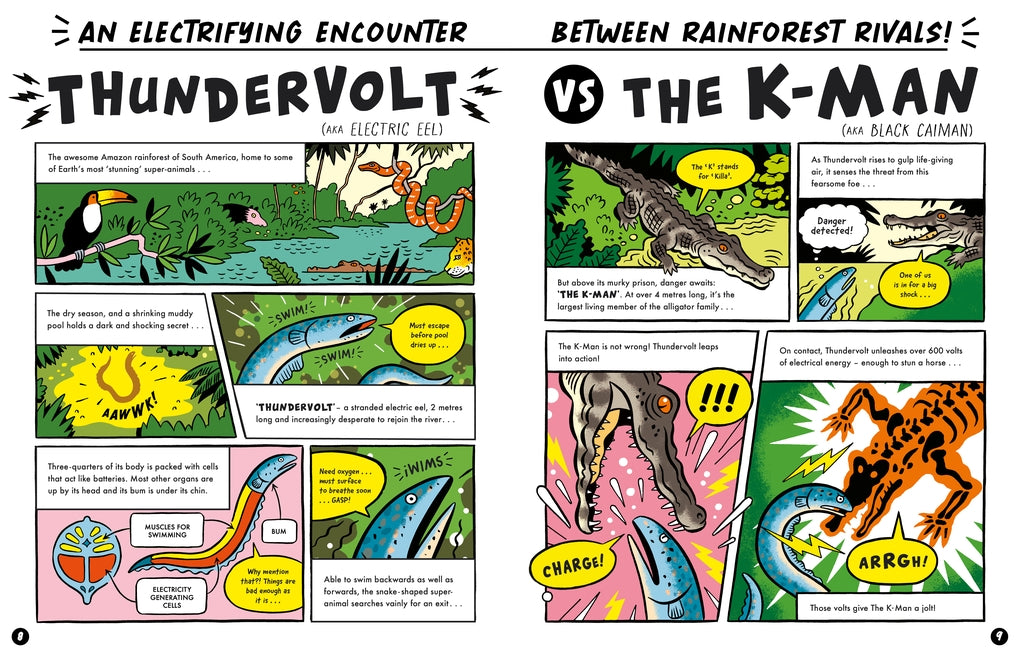 Super Animals! by Mike Barfield, Jason Ford