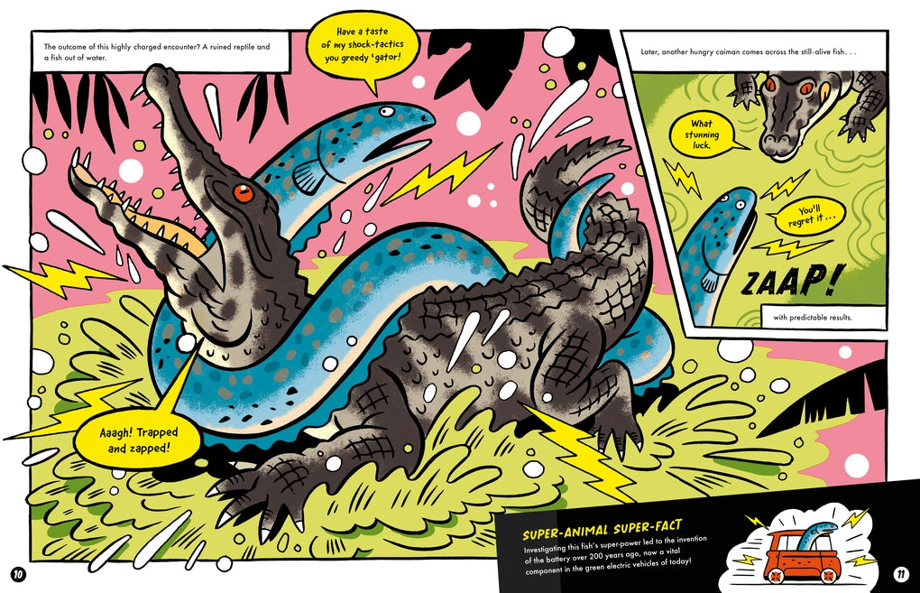 Super Animals! by Mike Barfield, Jason Ford