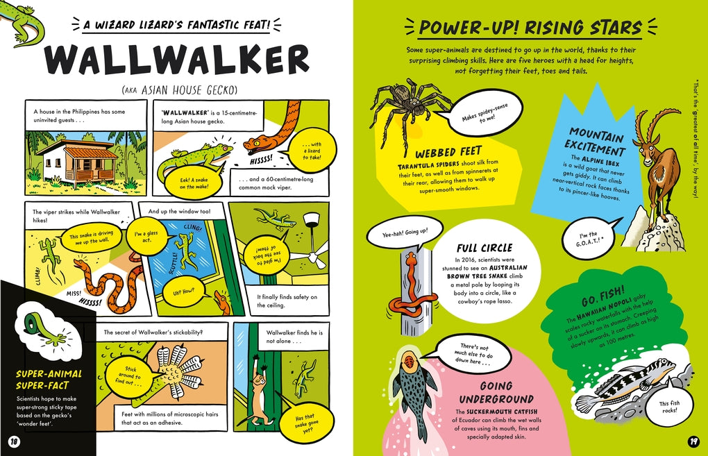 Super Animals! by Mike Barfield, Jason Ford