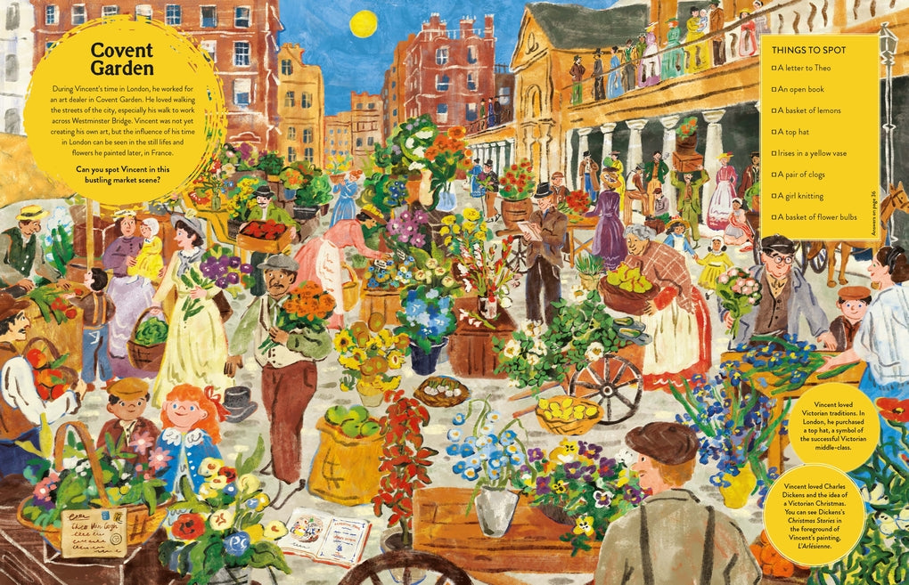 Find Vincent van Gogh