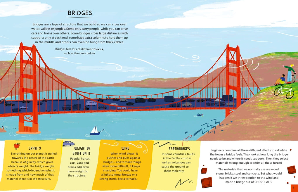 How to Build a Chocolate Bridge by Roma Agrawal, Robert Sae-Heng