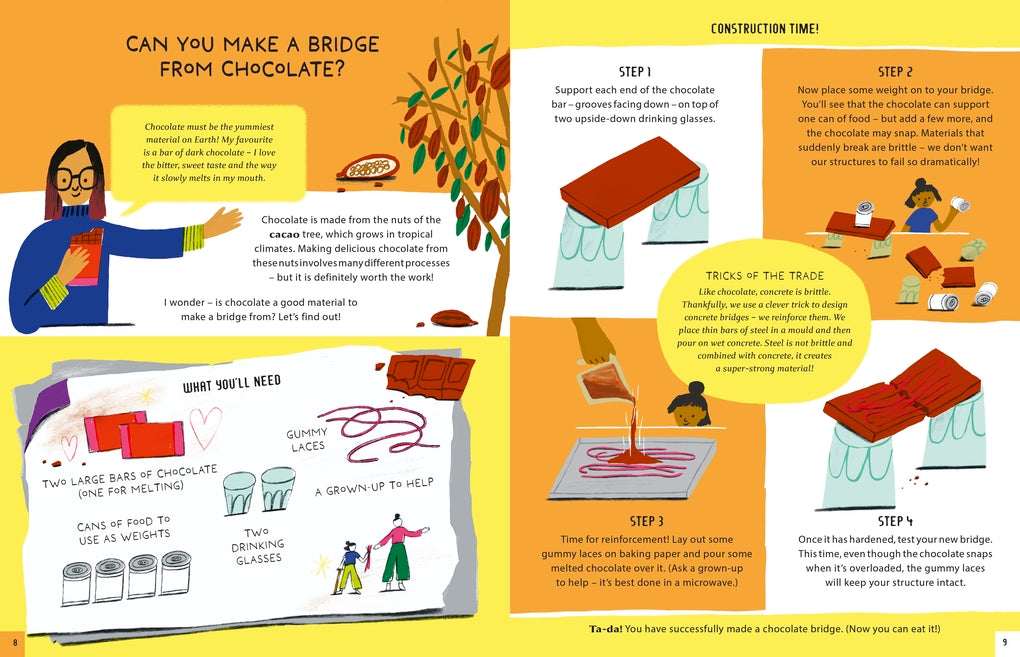 How to Build a Chocolate Bridge by Roma Agrawal, Robert Sae-Heng