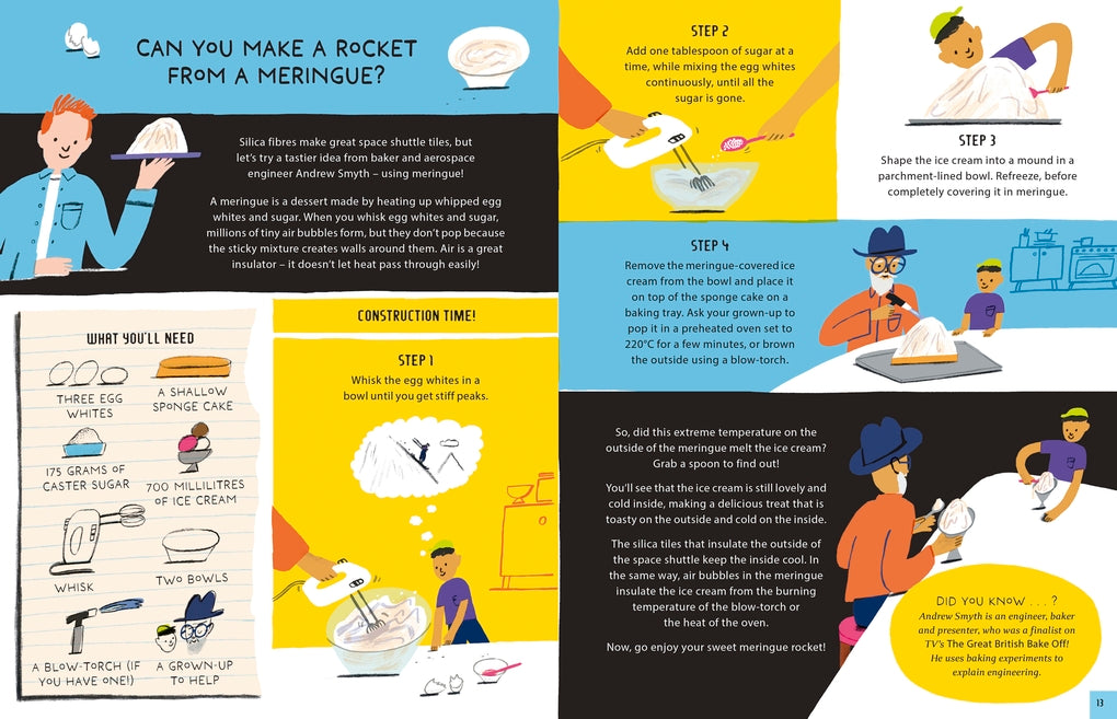 How to Build a Chocolate Bridge by Roma Agrawal, Robert Sae-Heng