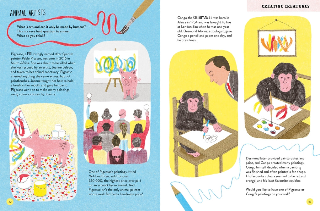 Animals at Work by Jess Hayman