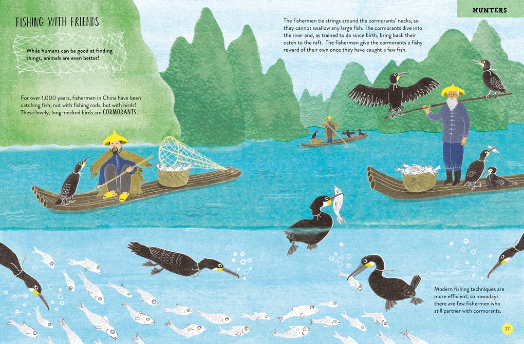 Animals at Work by Jess Hayman