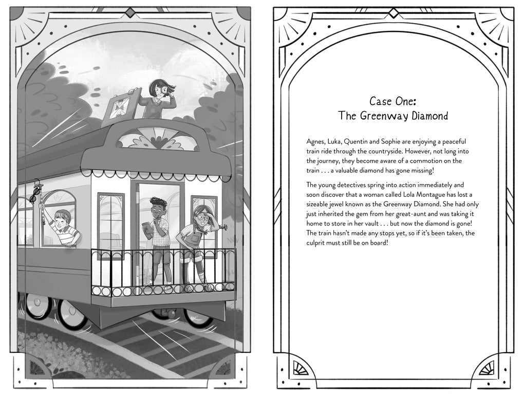 The Official Agatha Christie After School Detectives Club by Gareth Moore, Laura Jayne Ayres, Katie Kear