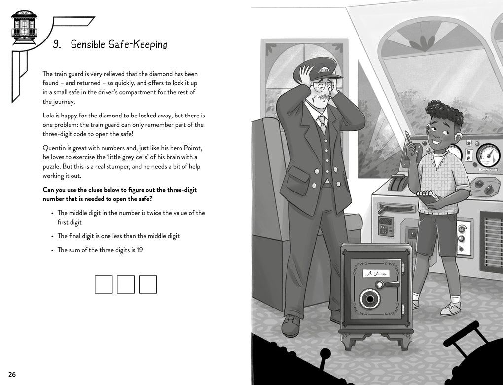 The Official Agatha Christie After School Detectives Club by Gareth Moore, Laura Jayne Ayres, Katie Kear