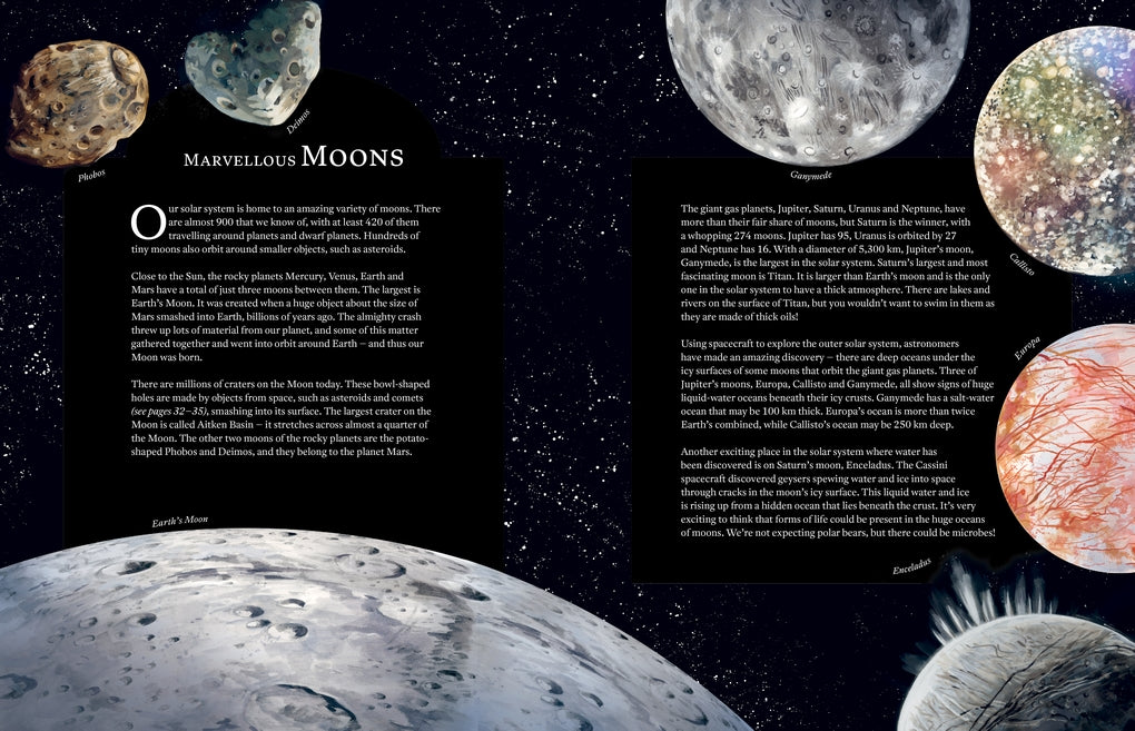 Spaceopedia by Raman Prinja