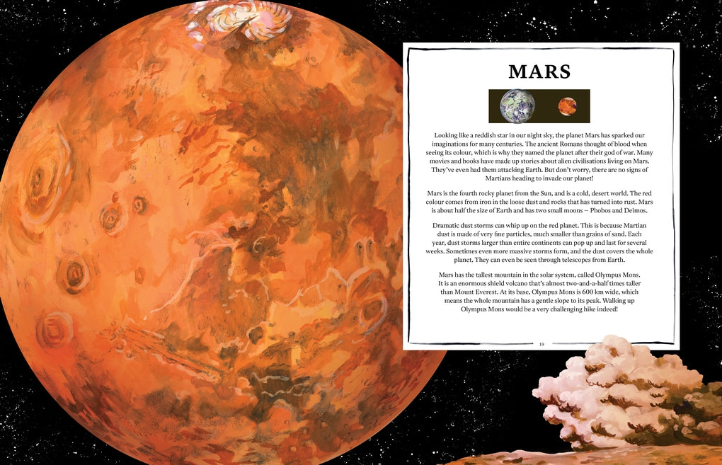 Spaceopedia by Raman Prinja