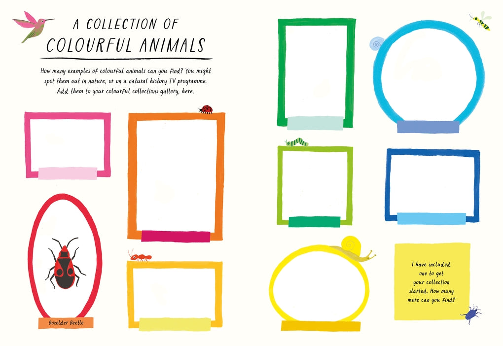 Drawn By Nature: Colours by Emily Rand