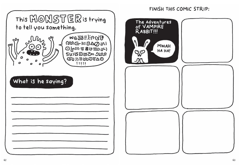 Grab a Pencil! by Elise Gravel