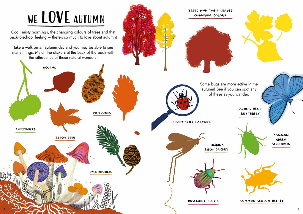 Hello Autumn by Nina Chakrabarti