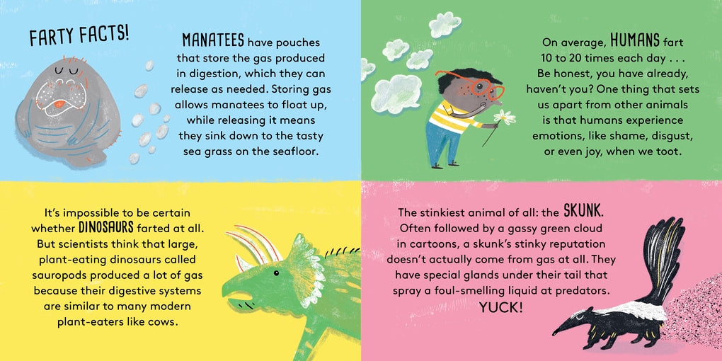 Did You Fart? by Claudia Boldt