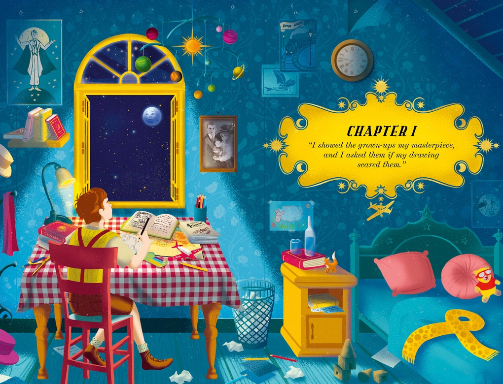 The Little Prince by Antoine de Saint-Exupéry,  MinaLima