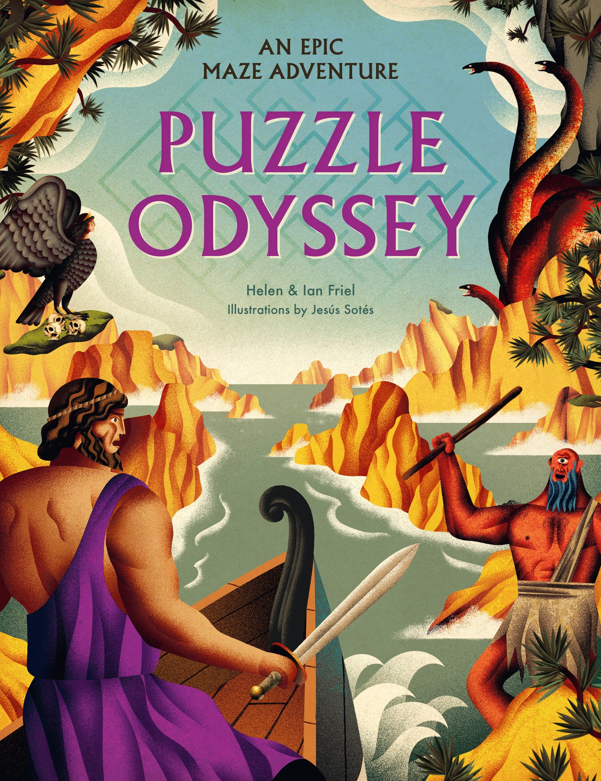 Puzzle Odyssey by Helen Friel, Ian Friel, Jesús Sotés