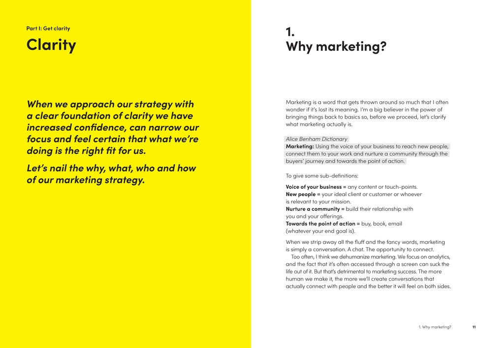 The Digital Marketing Handbook by Alice Benham