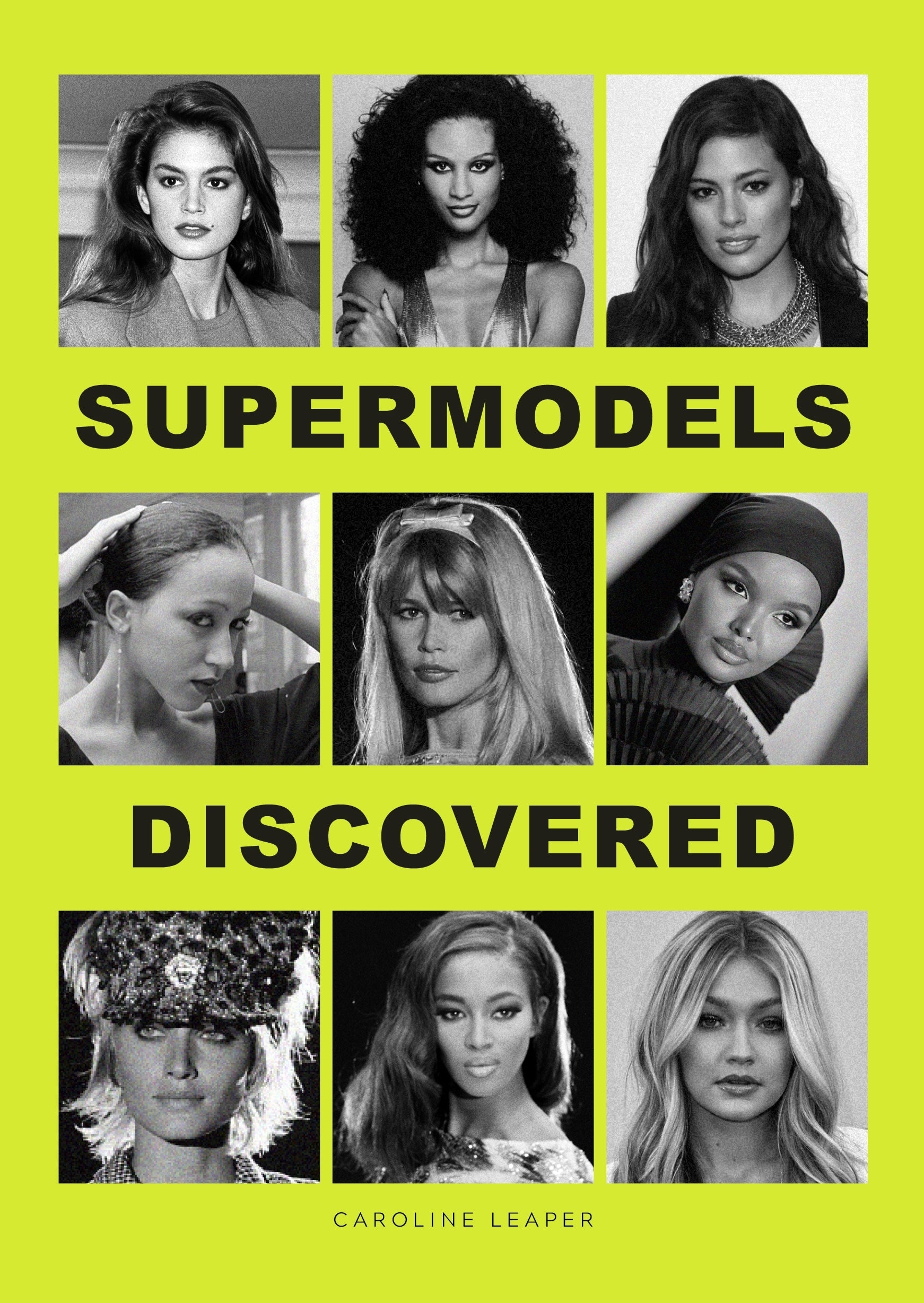 Supermodels Discovered | Laurence King Publishing UK
