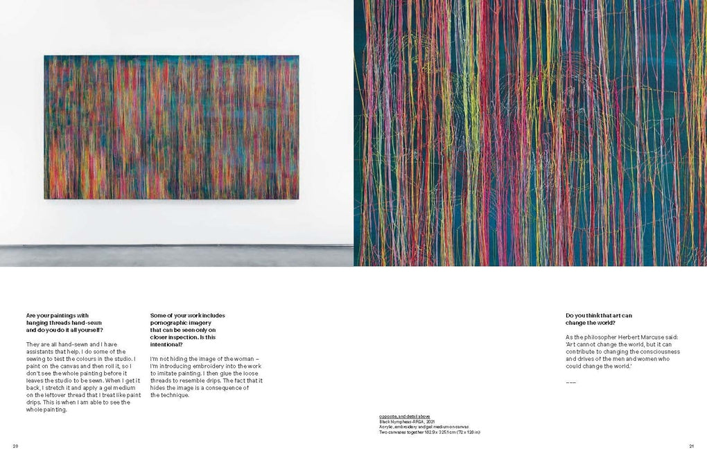 Textile Fine Art by Helen Adams