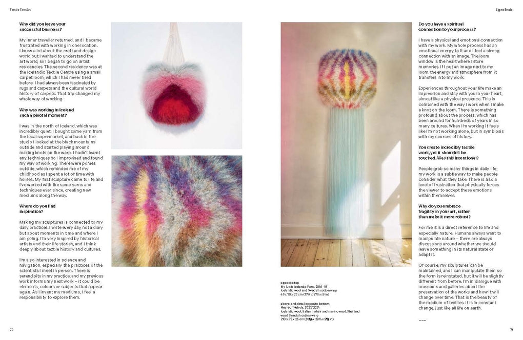 Textile Fine Art by Helen Adams