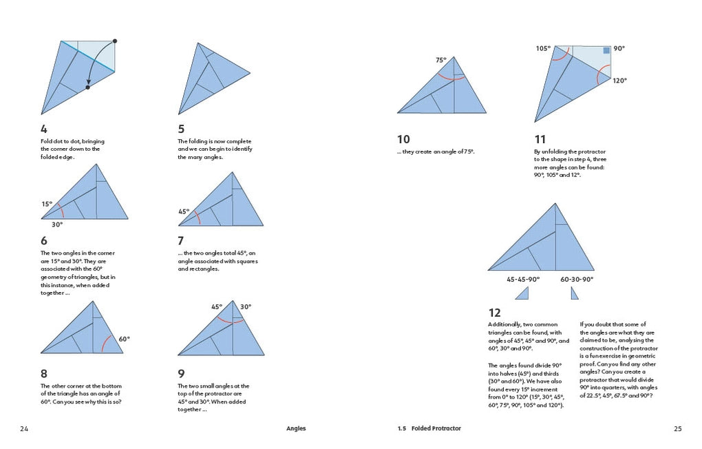 Folded Paper Geometry by Paul Jackson