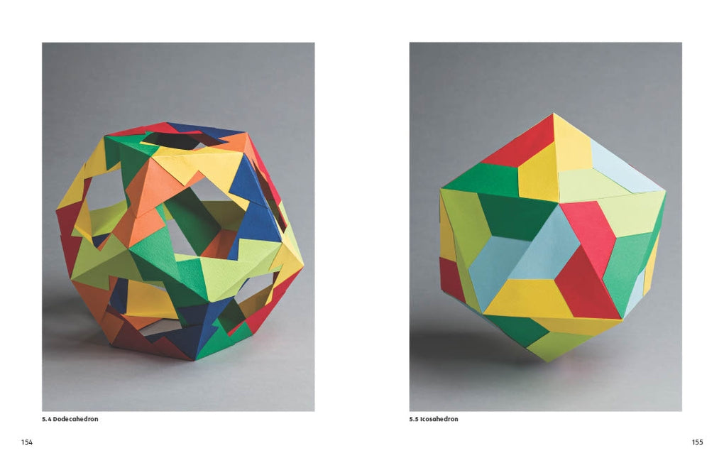 Folded Paper Geometry by Paul Jackson