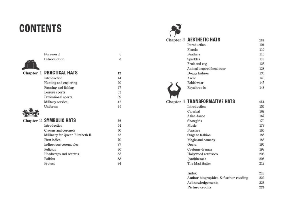 Hats! by Yona Lesger