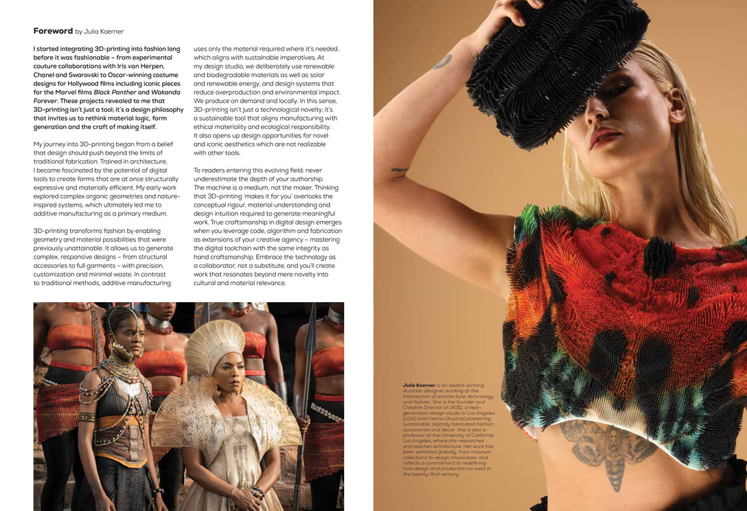 3D-Printed Fashion