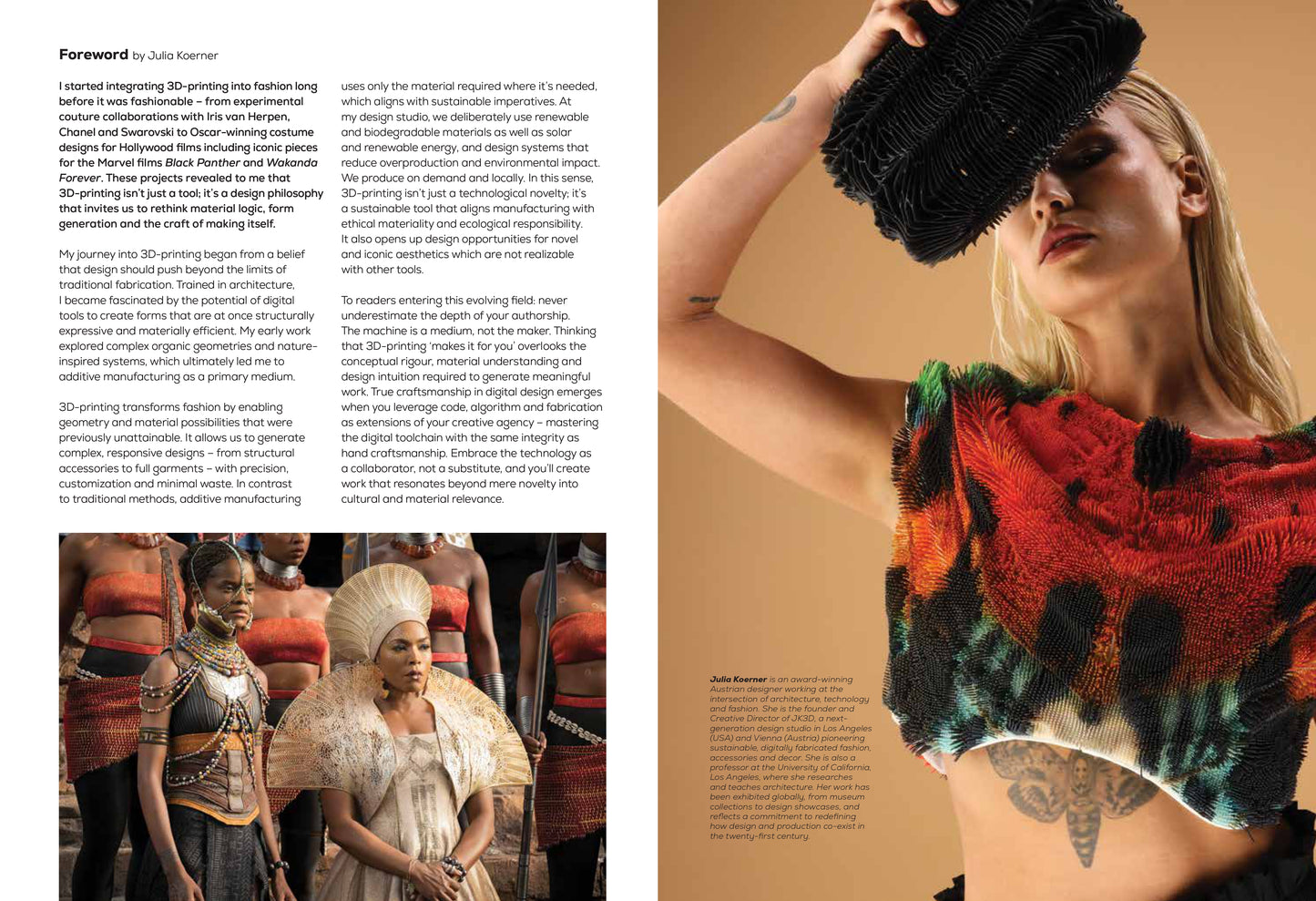 3D-Printed Fashion