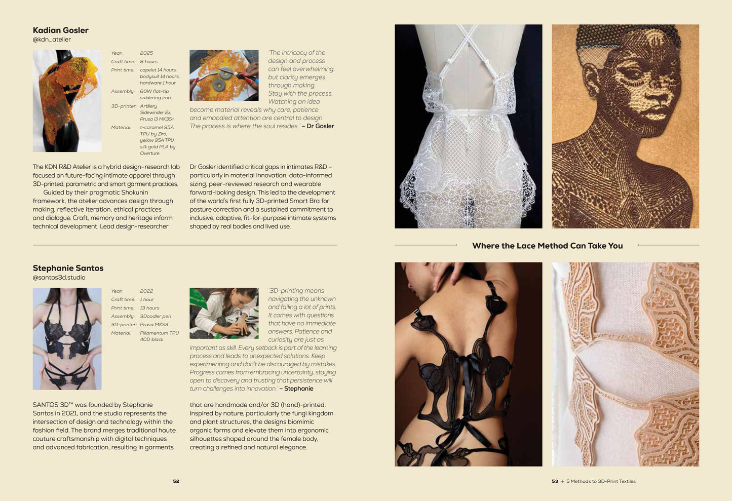3D-Printed Fashion