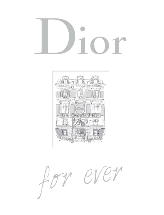 Dior For Ever by Catherine Örmen, Andrea Reece