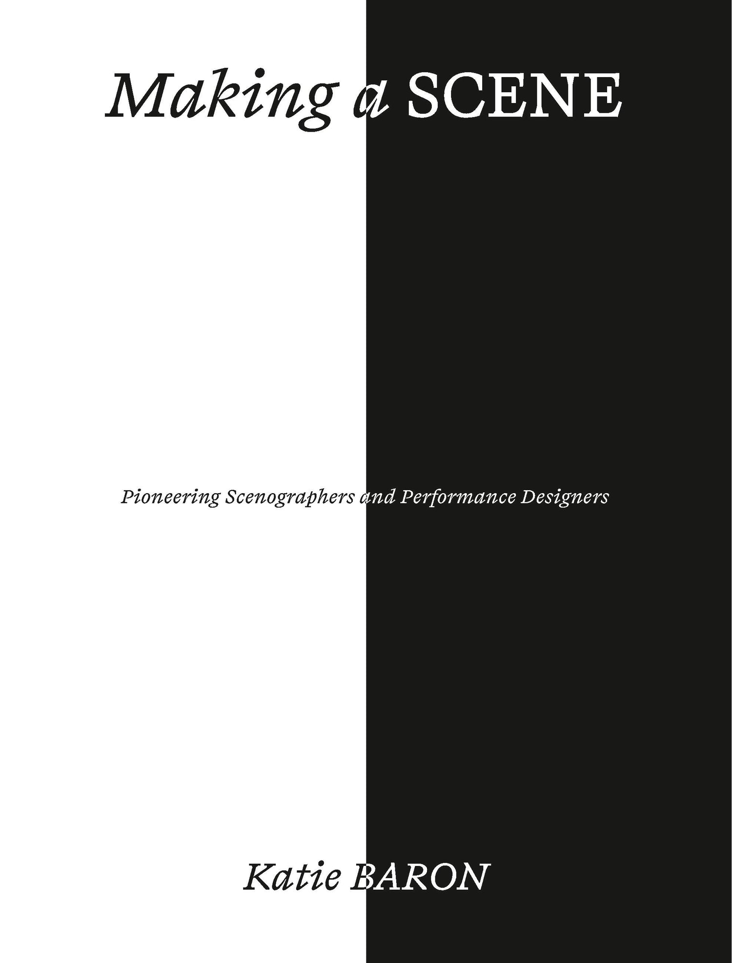 Theatre studies