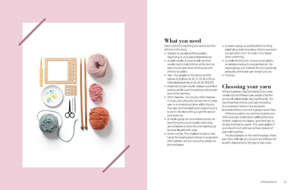 200 Knit Stitches by Laura Valfort