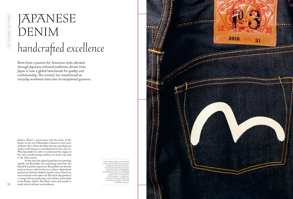 Japanese Fashion by Clémence Leleu, Andrea Reece