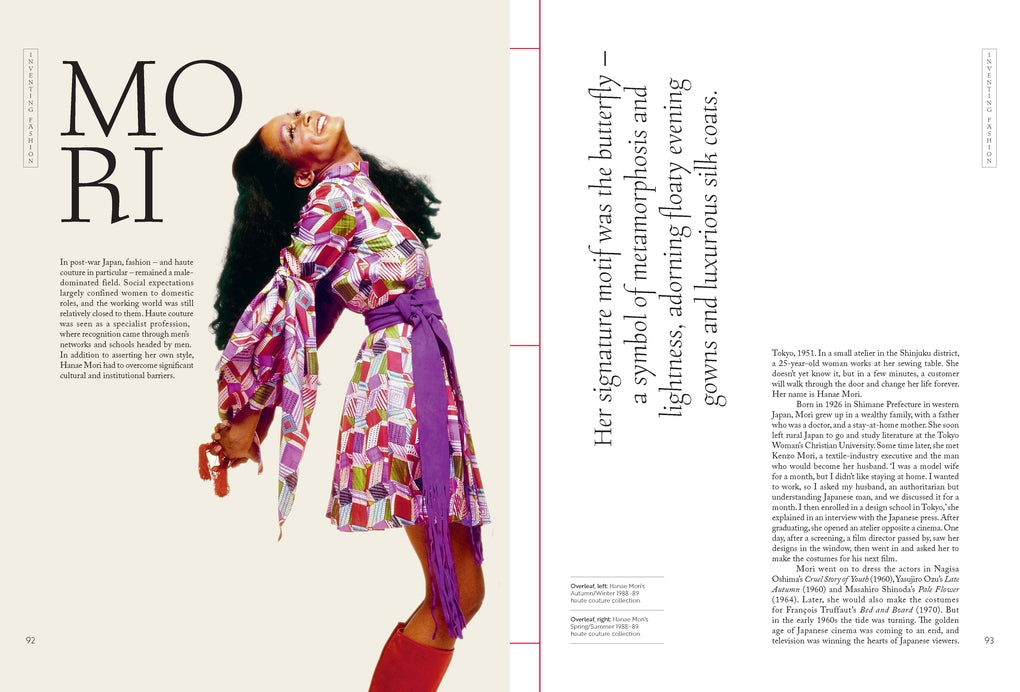 Japanese Fashion by Clémence Leleu, Andrea Reece