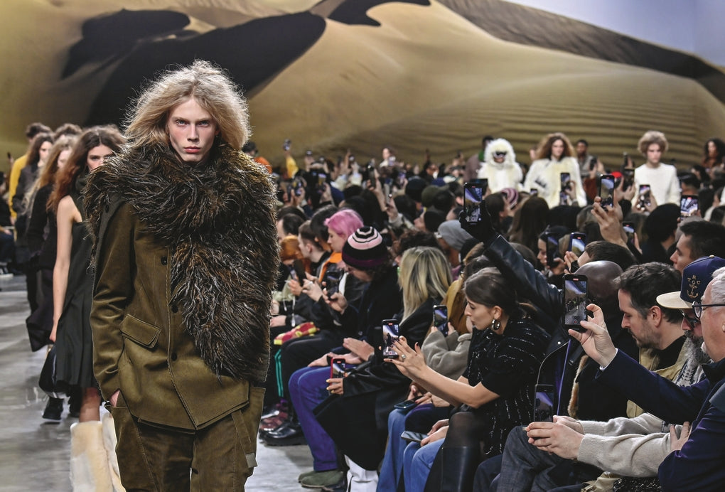 Japanese Fashion by Clémence Leleu, Andrea Reece