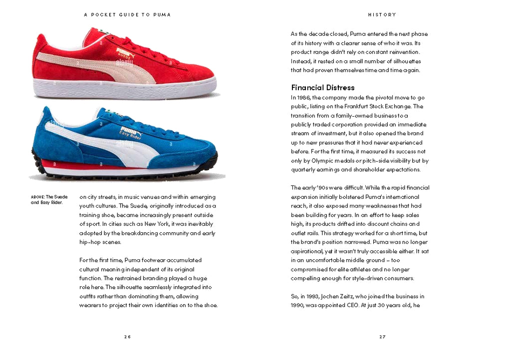 A Pocket Guide to Puma by Adam Cheung