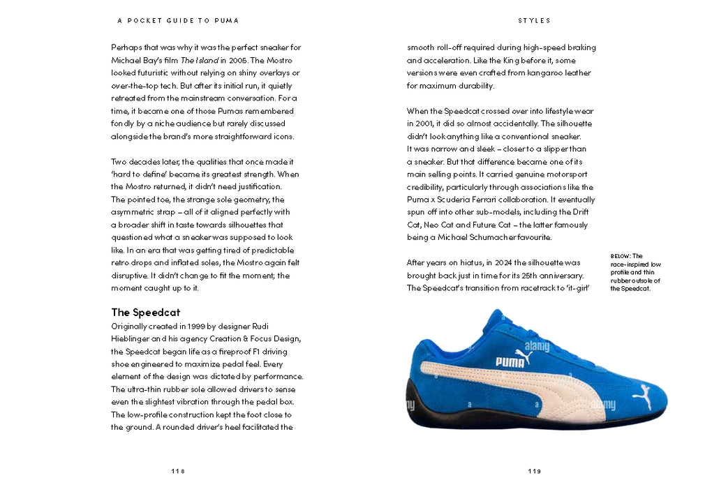 A Pocket Guide to Puma by Adam Cheung