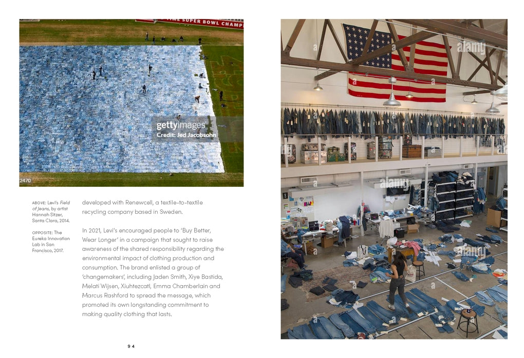 A Pocket Guide to Levi's by Jessica Bumpus