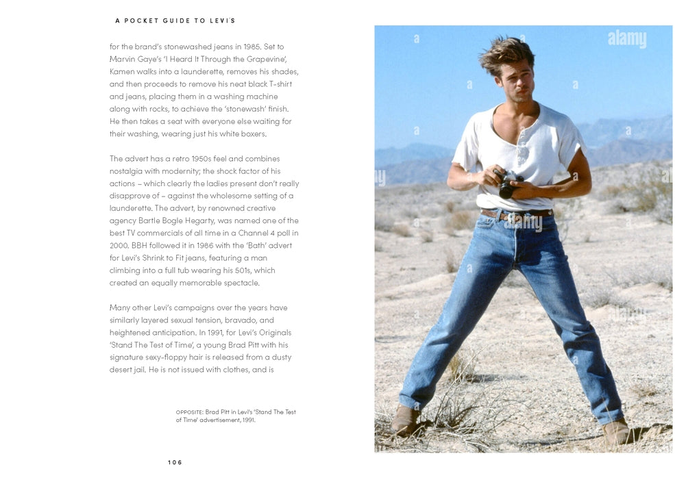 A Pocket Guide to Levi's by Jessica Bumpus