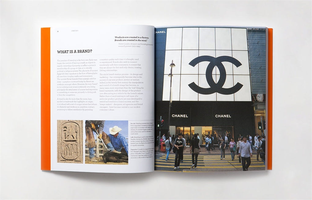 Creating a Brand Identity: A Guide for Designers by Catharine Slade-Brooking