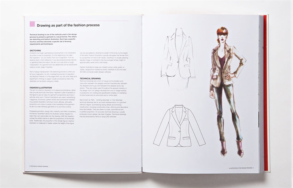 Technical Drawing for Fashion Second Edition by Basia Szkutnicka