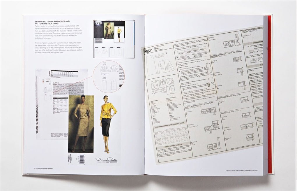 Technical Drawing for Fashion Second Edition by Basia Szkutnicka