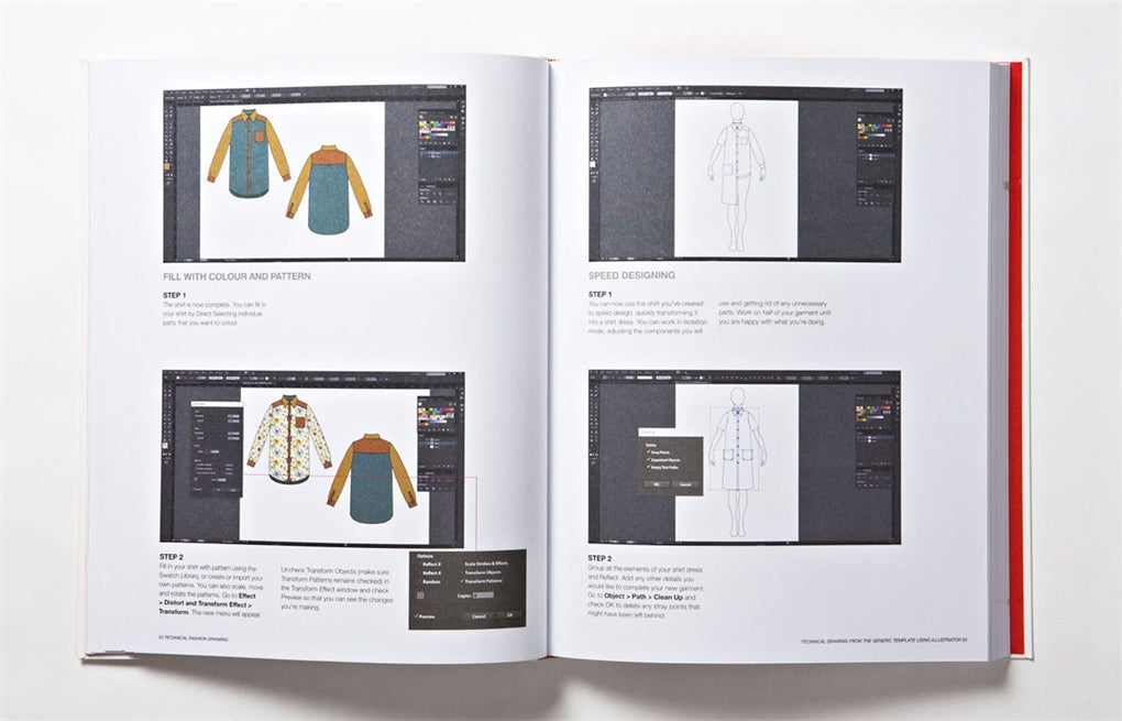 Technical Drawing for Fashion Second Edition by Basia Szkutnicka