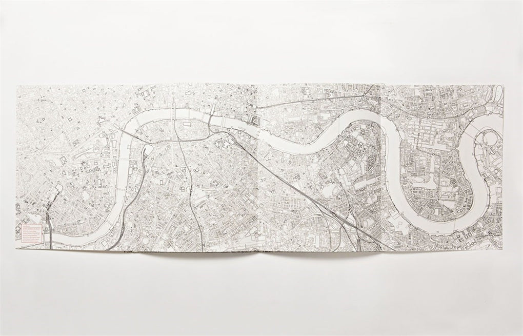 The Great British Colouring Map by Ordnance Survey