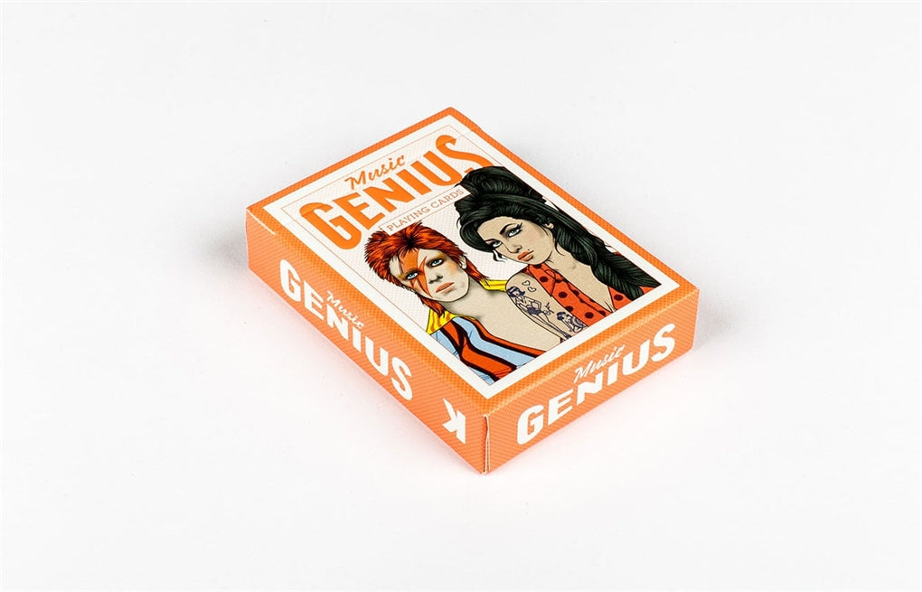 TV Genius: Mazzo Di Carte Da Gioco – 54 Star Della TV Per Serate A Tema